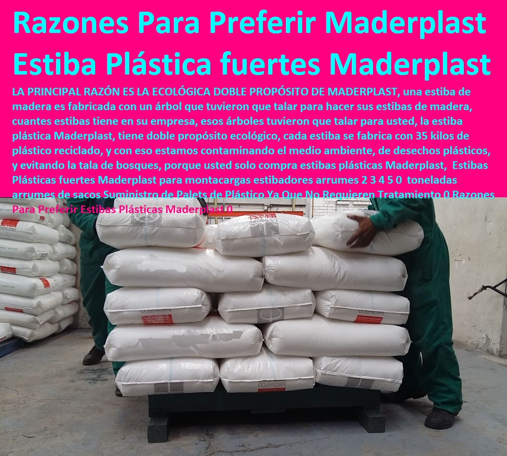  Contenedores Antiderrame,  cerca de mí Tarimas, Empaque Embalaje, Almacenamientos, Dique Estiba Anti Derrames, Cajas, Plataformas Tablados, Entarimados, Tanques, Recipientes Contención Derrames, Logística automatizada, Estibas Pallets, Estibas Plásticas fuertes Maderplast para montacargas estibadores arrumes 2 3 4 5 0  toneladas arrumes de sacos Suministro de Palets de Plástico Ya Que No Requieren Tratamiento 0 Razones Para Preferir Estibas Plásticas Maderplast 0 Estibas Plásticas fuertes Maderplast para montacargas estibadores arrumes 2 3 4 5 0  toneladas arrumes de sacos Suministro de Palets de Plástico Ya Que No Requieren Tratamiento 0 Razones Para Preferir Estibas Plásticas Maderplast 0